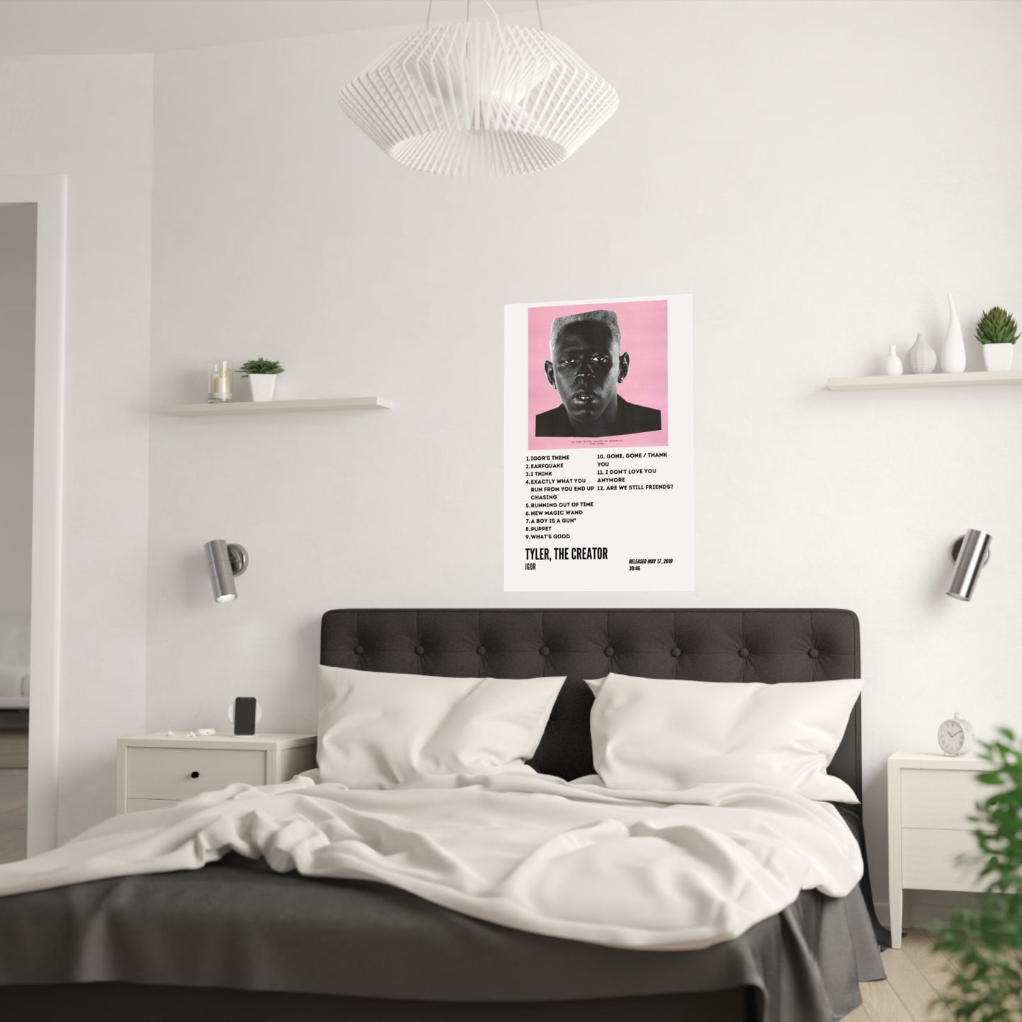 Tyler, The Creator Satin Poster - Igor Album