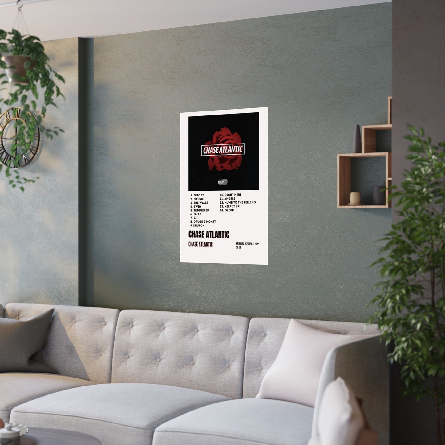 Chase Atlantic Satin Poster – Chase Atlantic Album