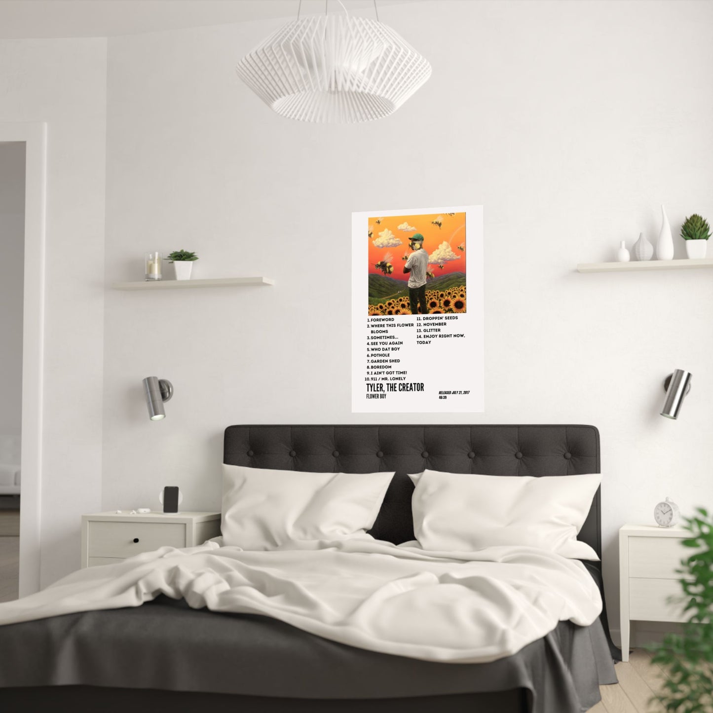 Tyler, The Creator Satin Poster - Flower Boy Album