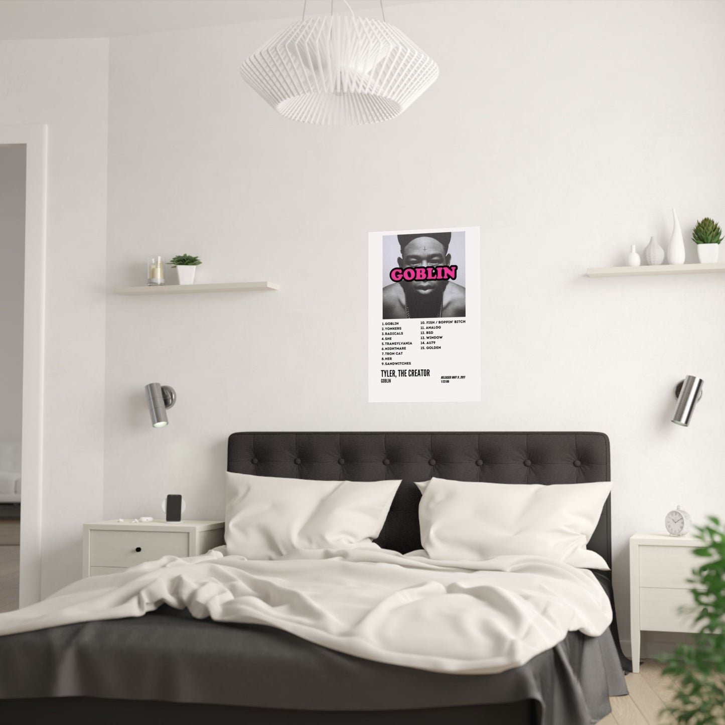Tyler, The Creator Satin Poster - Goblin Album