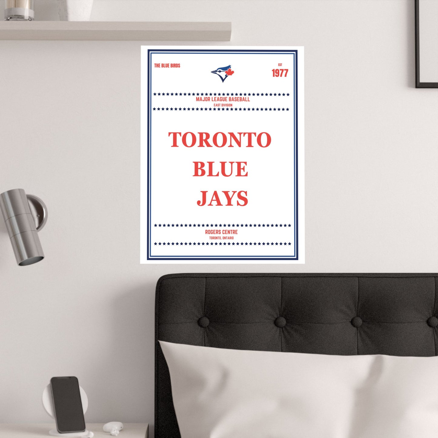 Toronto Blue Jays Satin Poster