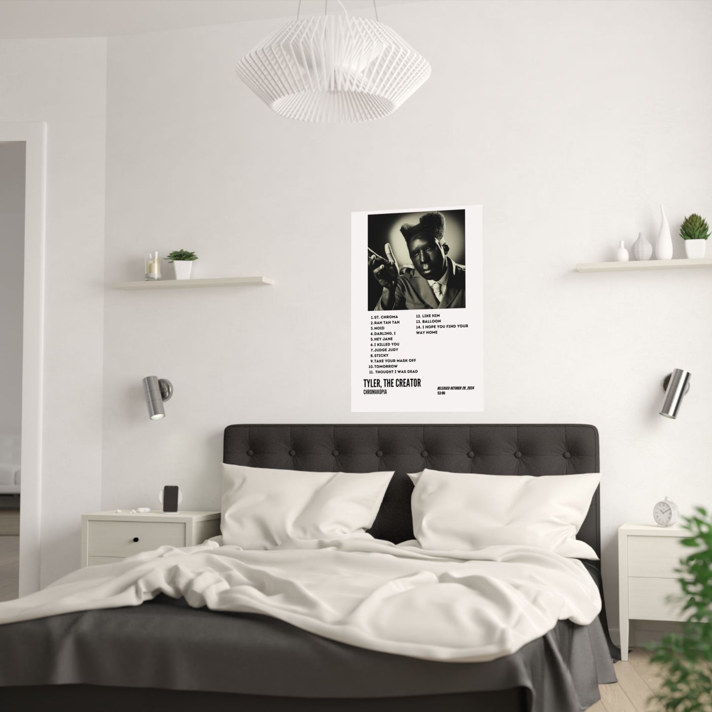 Tyler, The Creator Satin Poster - Chromakopia Album