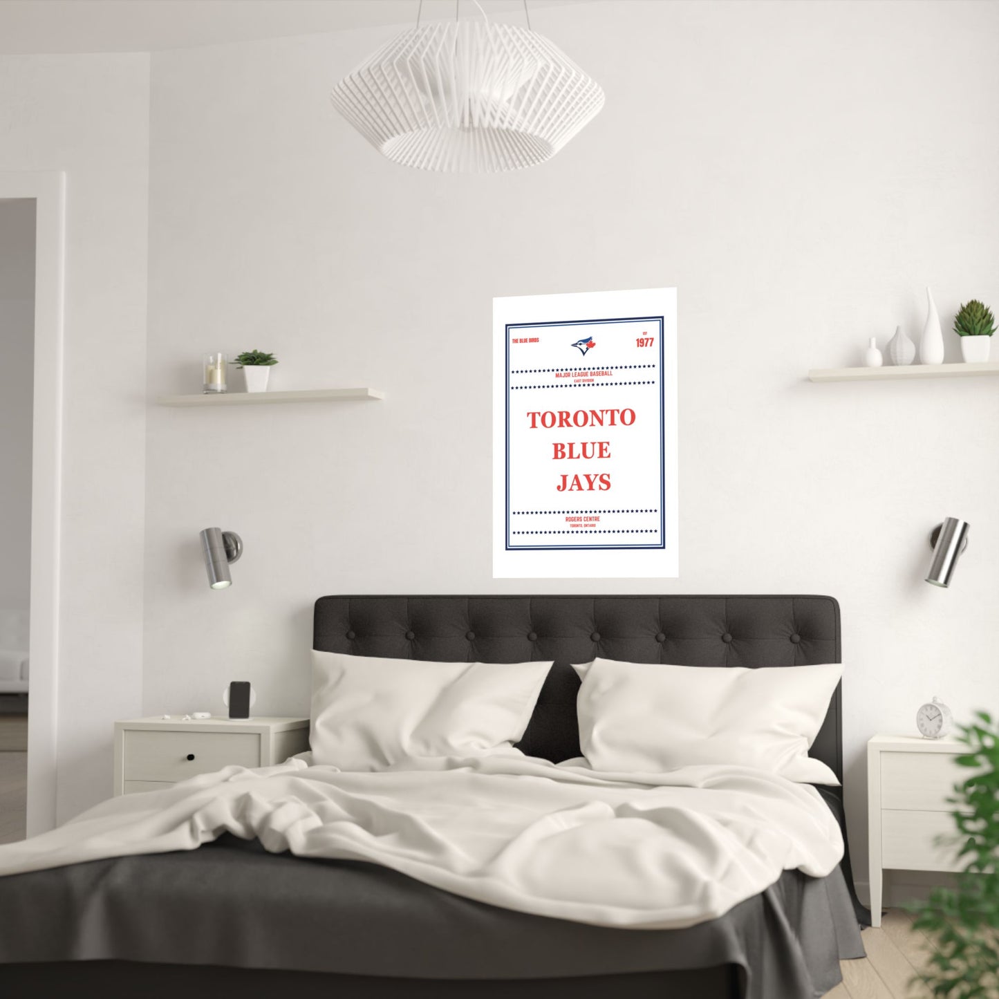 Toronto Blue Jays Satin Poster