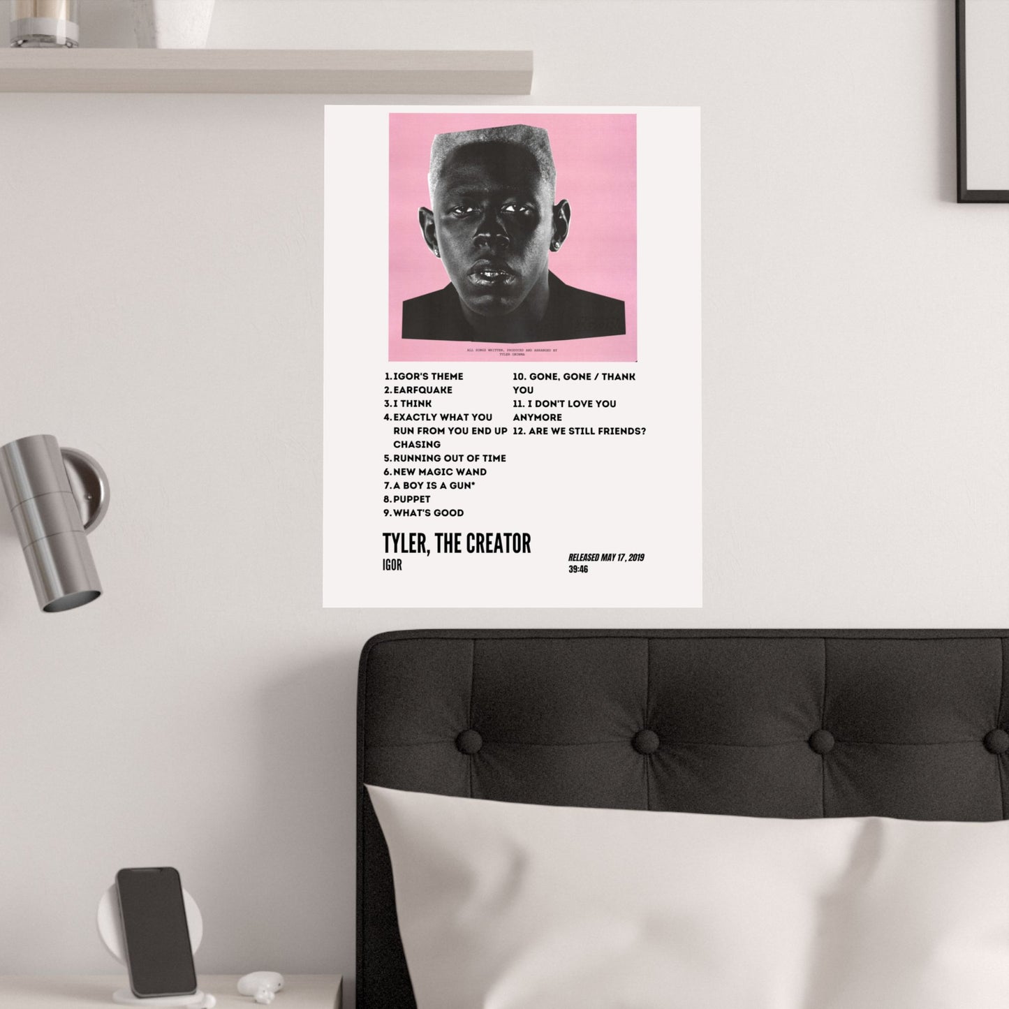 Tyler, The Creator Satin Poster - Igor Album