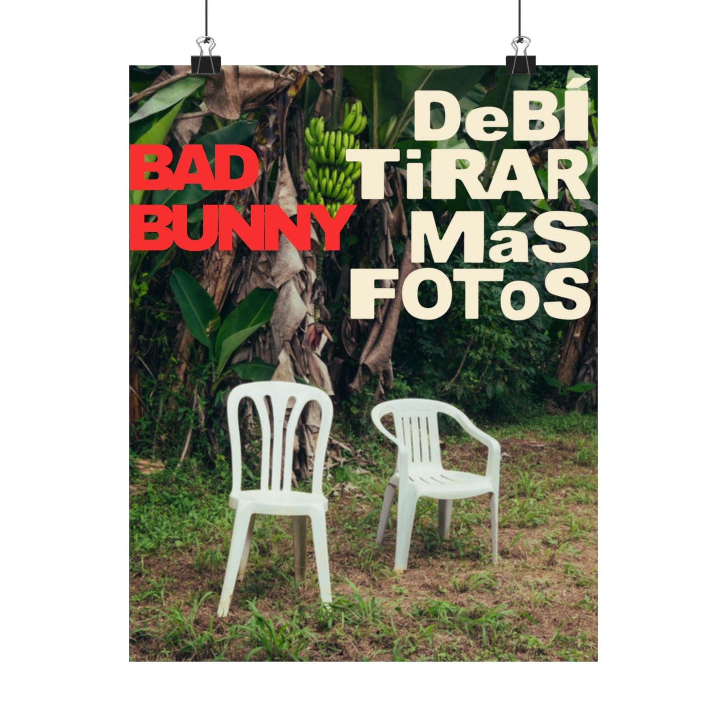Satin Poster - DeBÍ TiRAR MáS FOToS Album