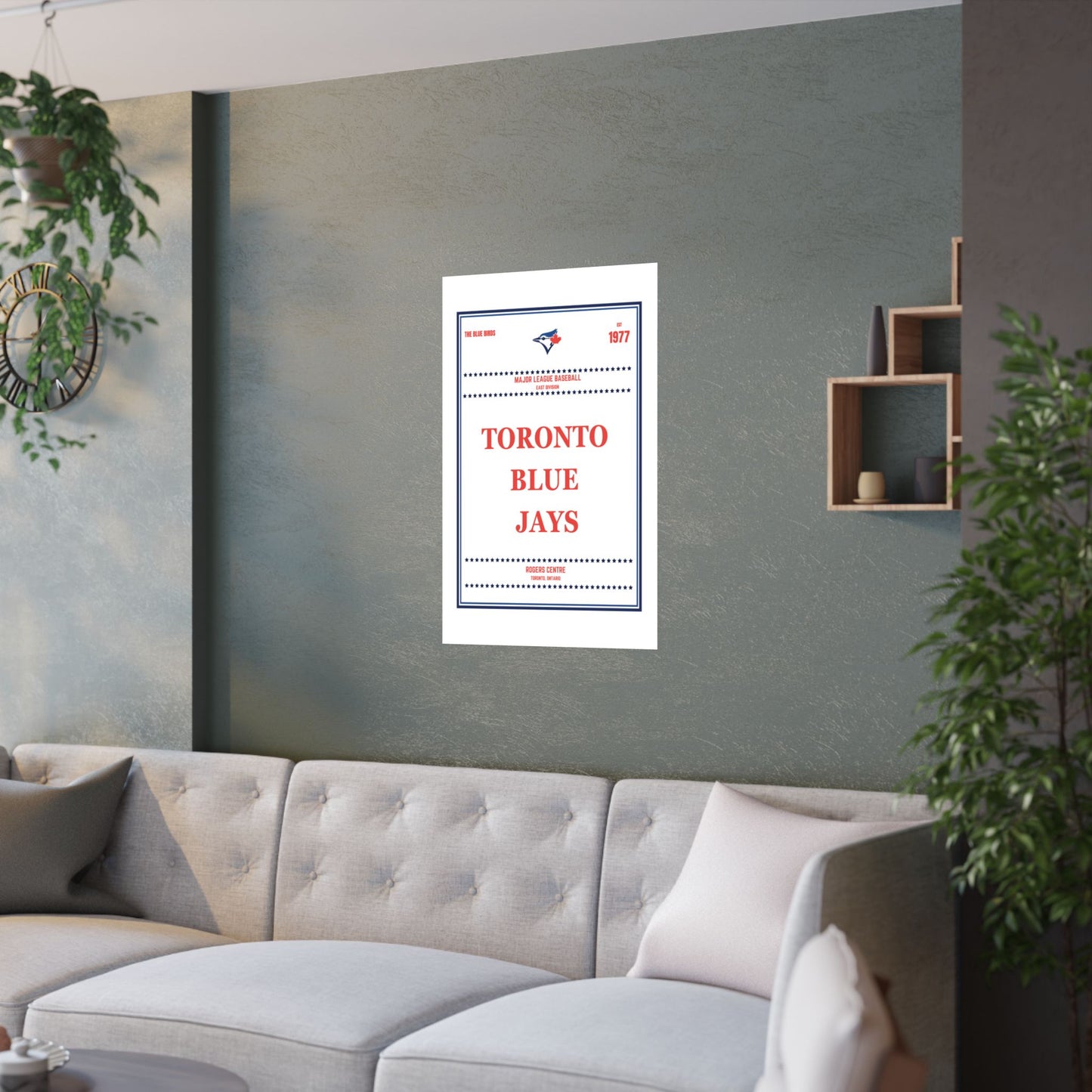 Toronto Blue Jays Satin Poster