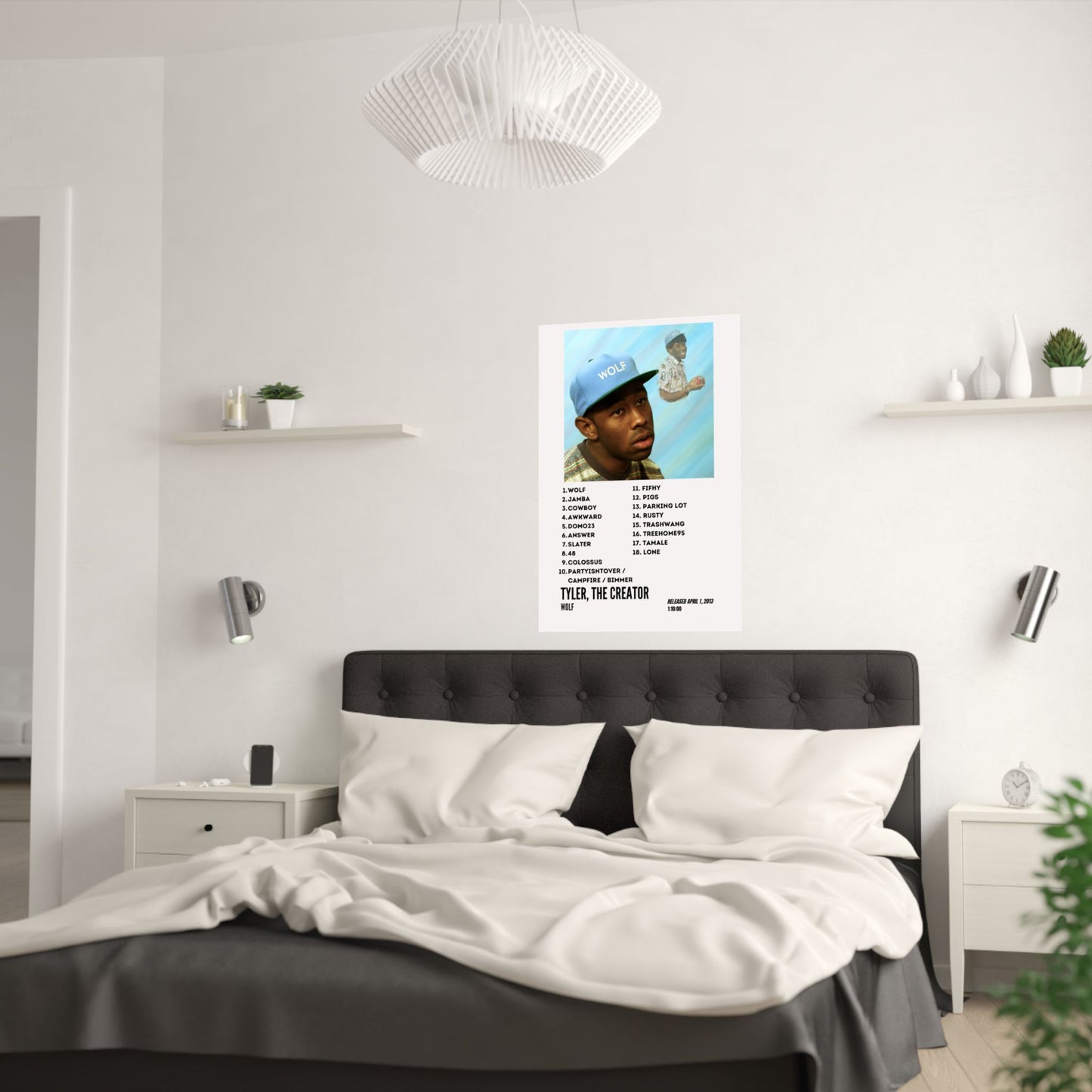 Tyler, The Creator Satin Poster - Wolf Album