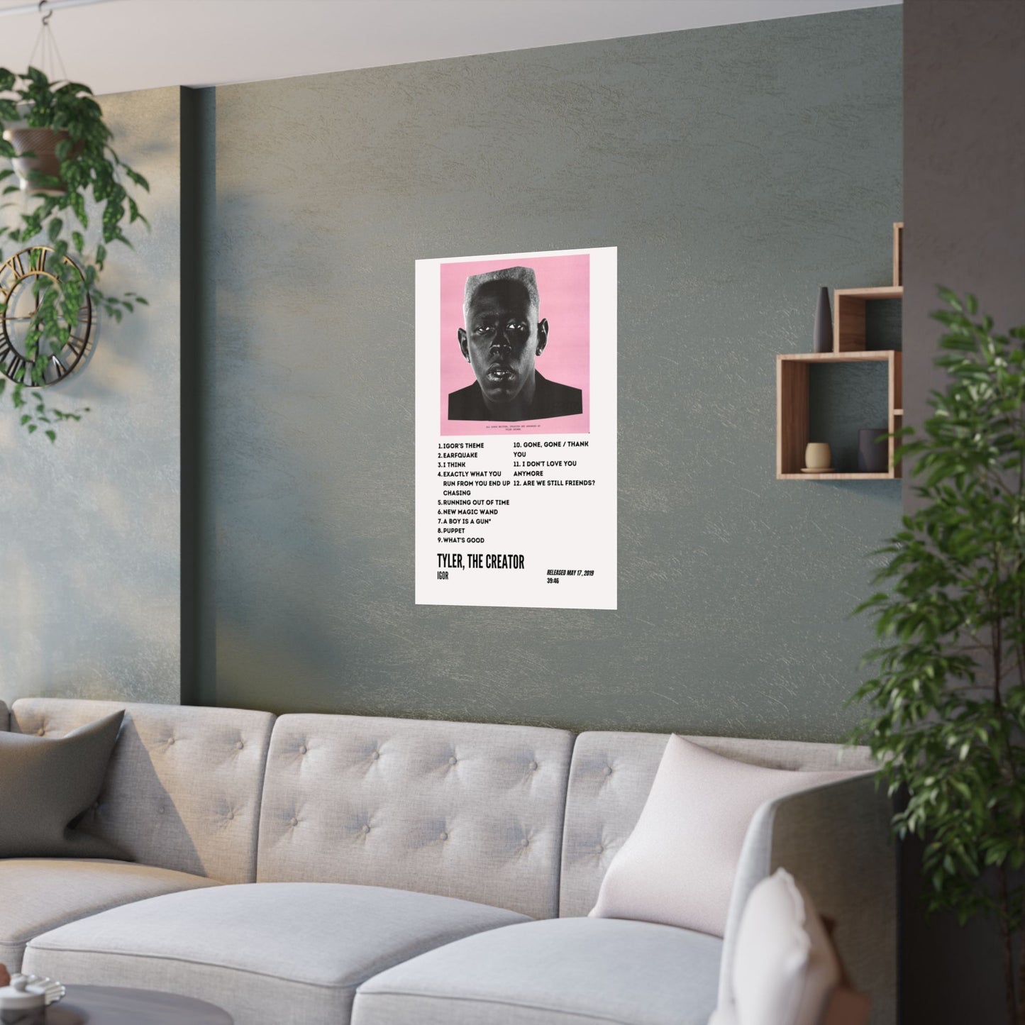 Tyler, The Creator Satin Poster - Igor Album