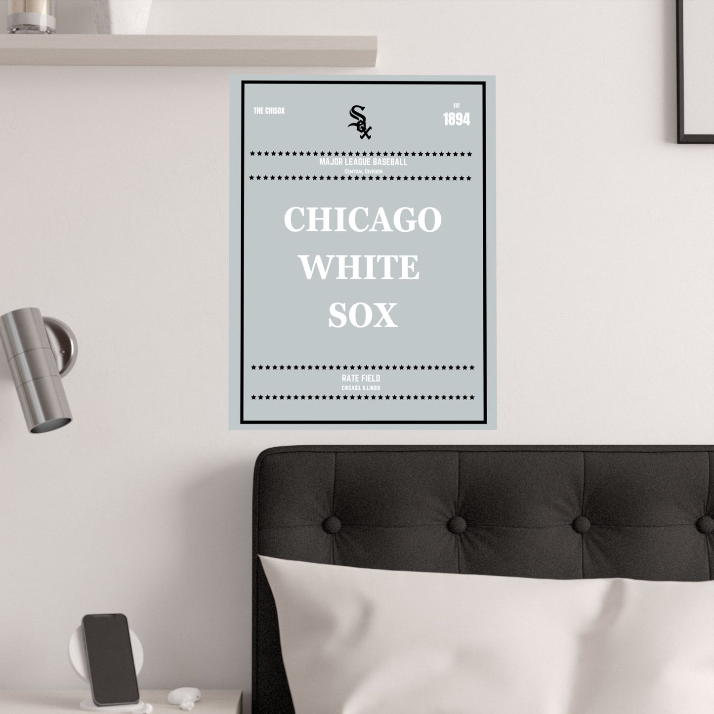 Chicago White Sox Satin Poster