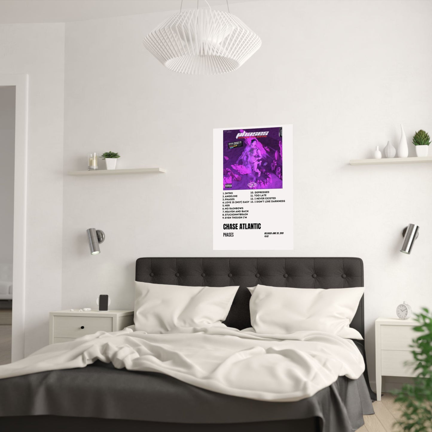 Chase Atlantic Satin Poster - Phases Album