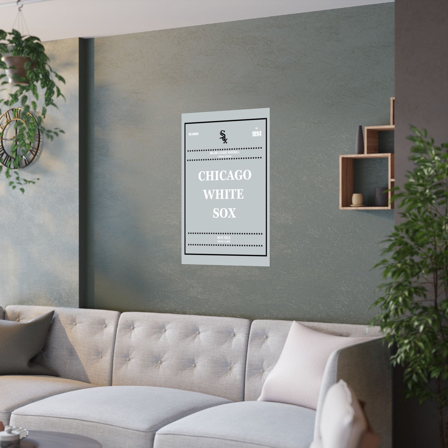 Chicago White Sox Satin Poster