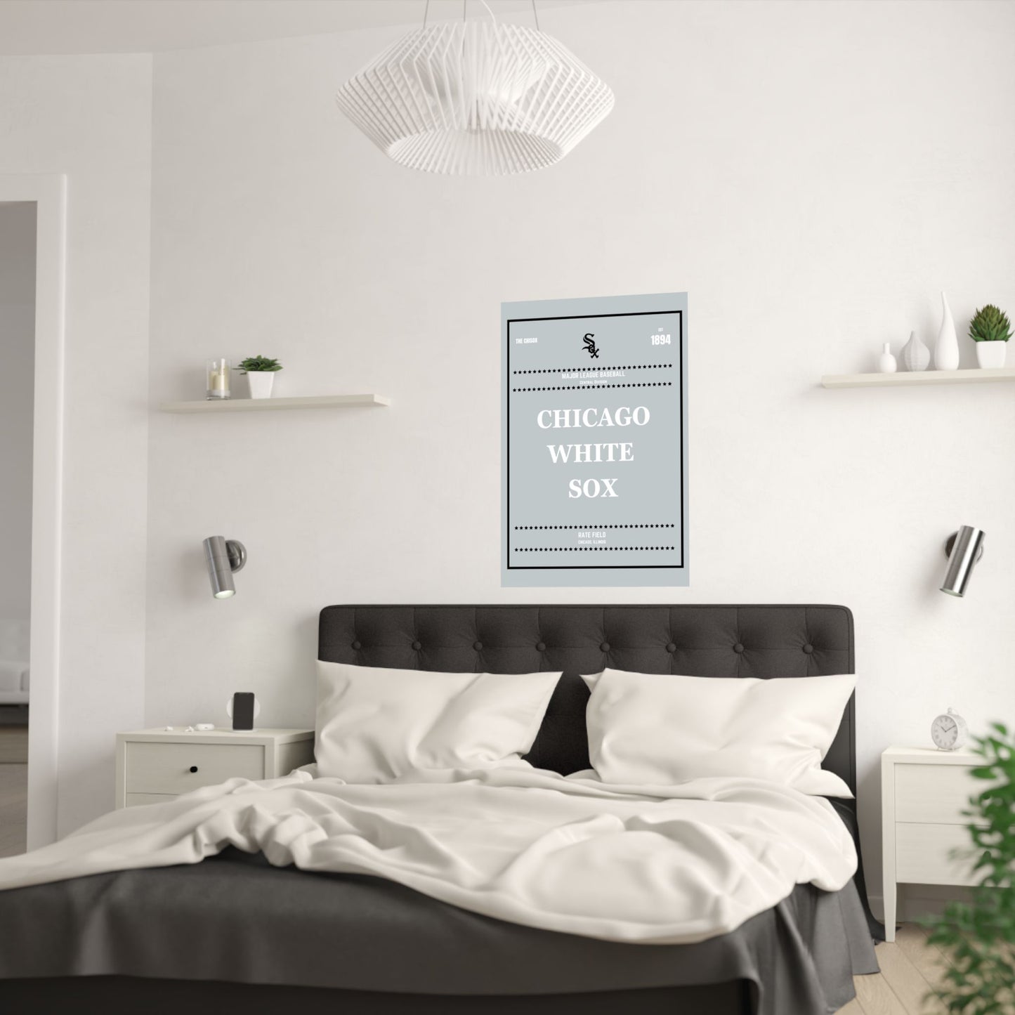 Chicago White Sox Satin Poster